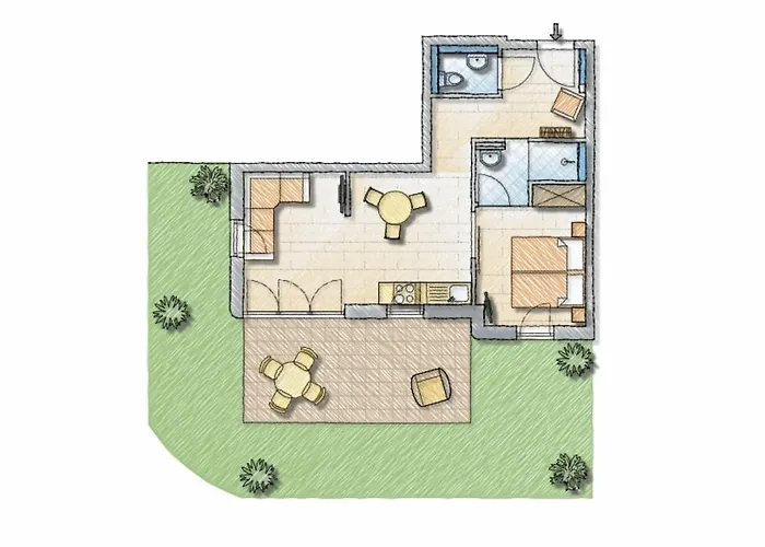 Apartamento Paradies Am Tegernsee Bad Wiessee